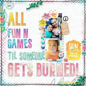 Burned!
