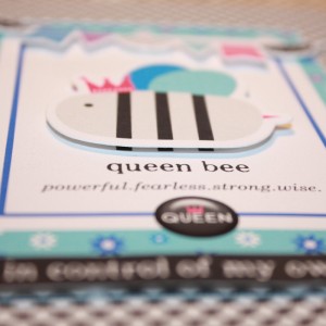 Queen Bee Photo Card Details