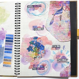 Mixed Media Page (Glory)