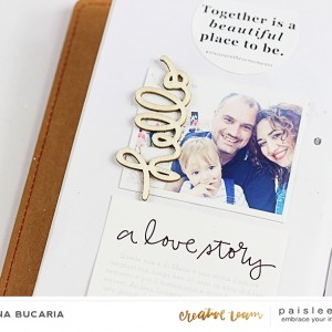 Just Love - notebook detail 2