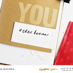 Just Love - notebook detail 1