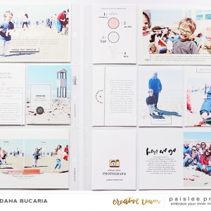 April Stories spread