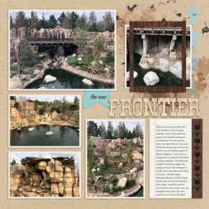 Frontierland - April Random Challenge