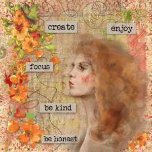 Create.Focus.Be Kind
