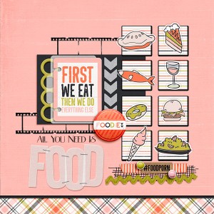 All You Need Is Food