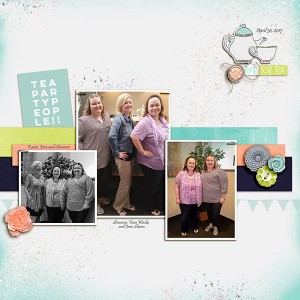 Mother's Day Tea April 2017