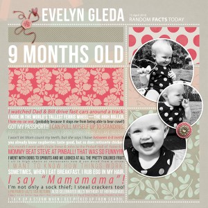 Evelyn - Nine Months