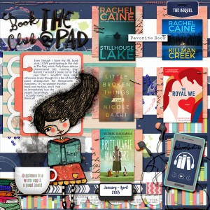 Book Club at The Pad - 2018 Part 1 (londoncuppa)