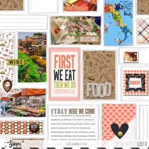 Foodies in Italy
