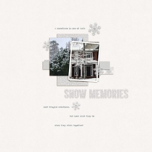 Snow!