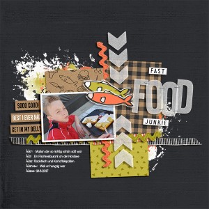 Fast Food Junkie