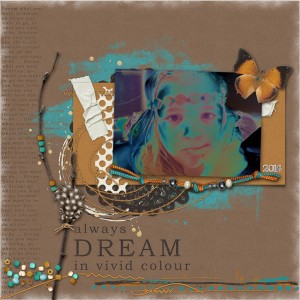 Dawn Inskip's APRIL 2018 Challenge - "Dreamcatcher"