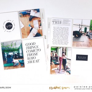 Paislee-Work It Out-project By Jen Carlson