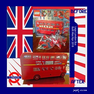London Bus April Challenge