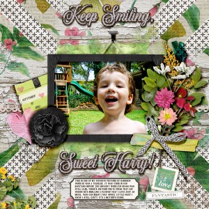 Keep Smiling, Sweet Harry (londoncuppa)