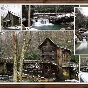 Babcock State Park Grist Mill
