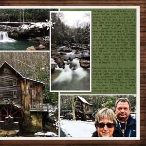 Babcock State Park Grist Mill_right