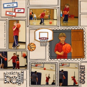 Basketball (left)