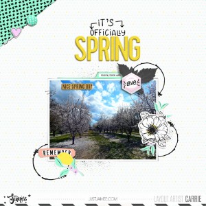 It's Officially Spring