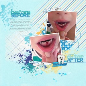 Photography Challenge April18 - "Before & After"