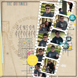 SeniorPictures- The Outtakes
