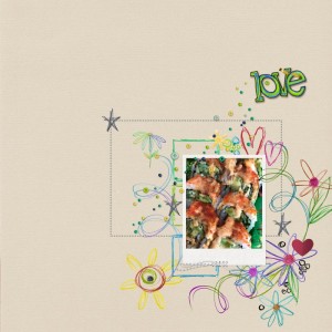 love of food