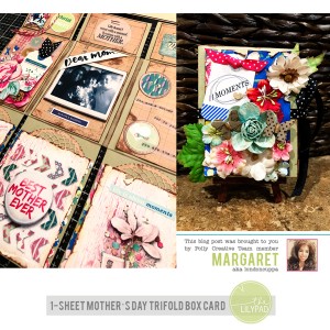 1-Sheet Mother's Day Trifold Box Card (londoncuppa)