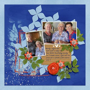 Aunty Joyce's 80th