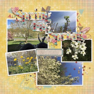 April challenge - Spring Has Sprung