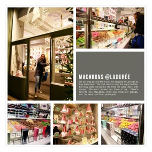 Macarons at Ladurée