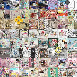 April 2018 - 99 pages. Or 100, if you count this one too.