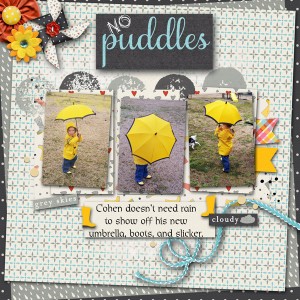 Amber LaBau April Challenge