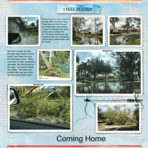 Coming Home (After Hurricane Irma)