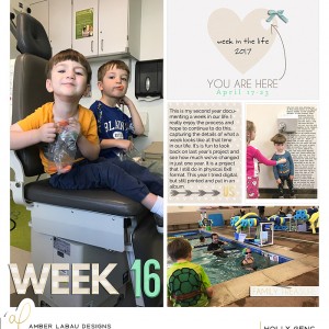 Week in the Life Summary