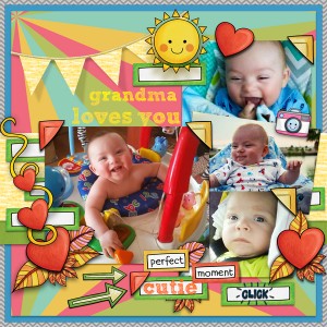My grandson