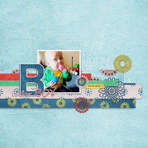 b is for boy