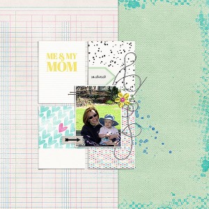 me and my mom