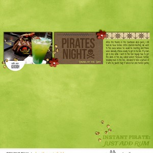 Pirates Night - Drink of the Day