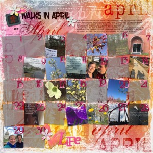 april walks