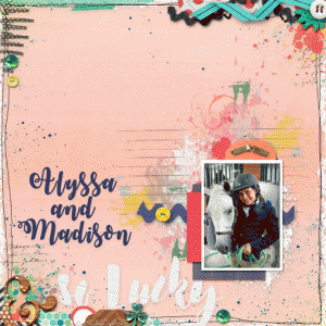 Alyssa and Madison