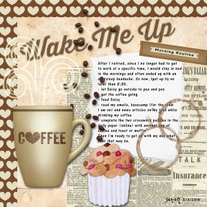 Wake Me Up - May Challenge