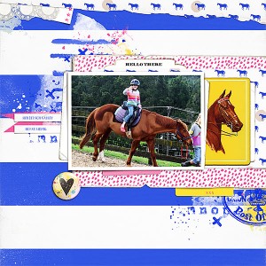 Horse riding