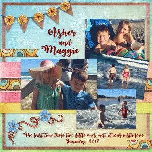 Asher and Maggie {May Scrap Like Christa}