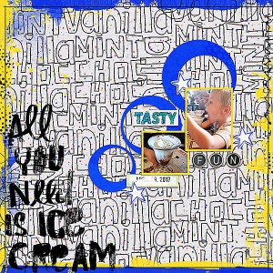 ice cream treat