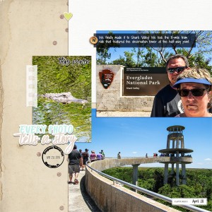 May 2018 Style Challenge - Shark Valley,  Everglades National Park