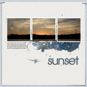 Sunset