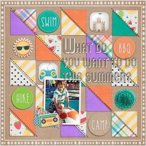 What do you want to do this summer?