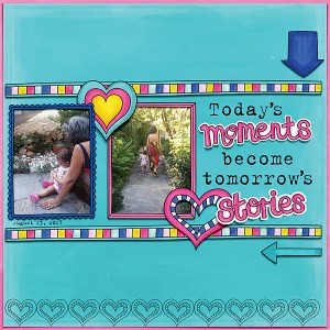 Today's moments...