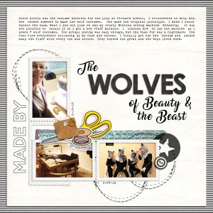 The Wolves of Beauty & the Beast