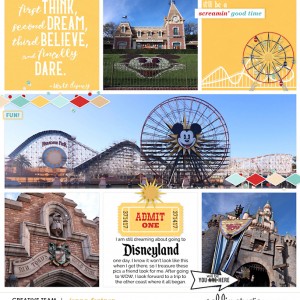 Disneyland Bucket List!